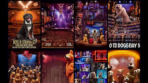 DOGS! The MUSICAL | NOW on BROADWAY! (Watch in 4K)