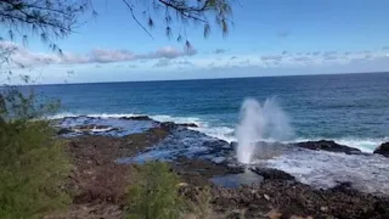 Copy of KAUA’I SUNSET WIKI-WALK FROM SPOUTING HORN