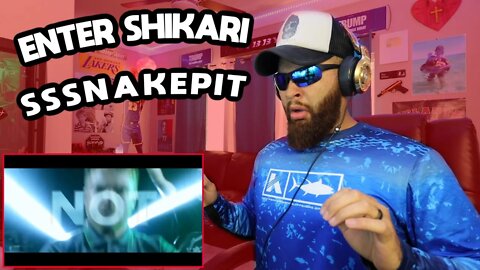 Enter Shikari - Sssnakepit (Official Music Video)- REACTION