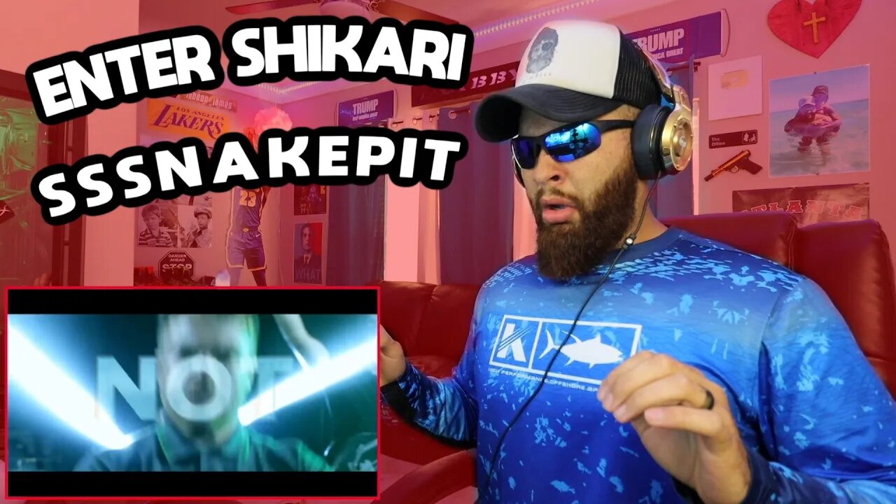 Enter Shikari - Sssnakepit (Official Music Video)- REACTION