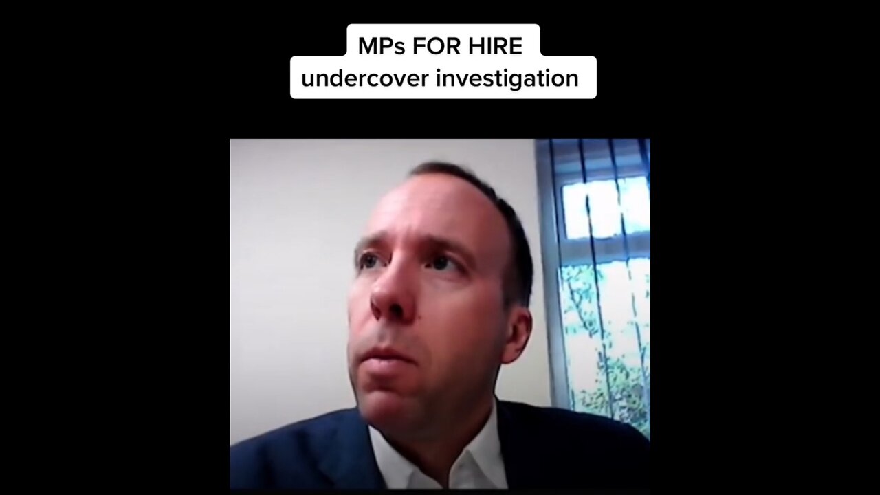 MP'S FOR HIRE - EXPOSING POLITICIANS by UNDERCOVER INVESTIGATIONS