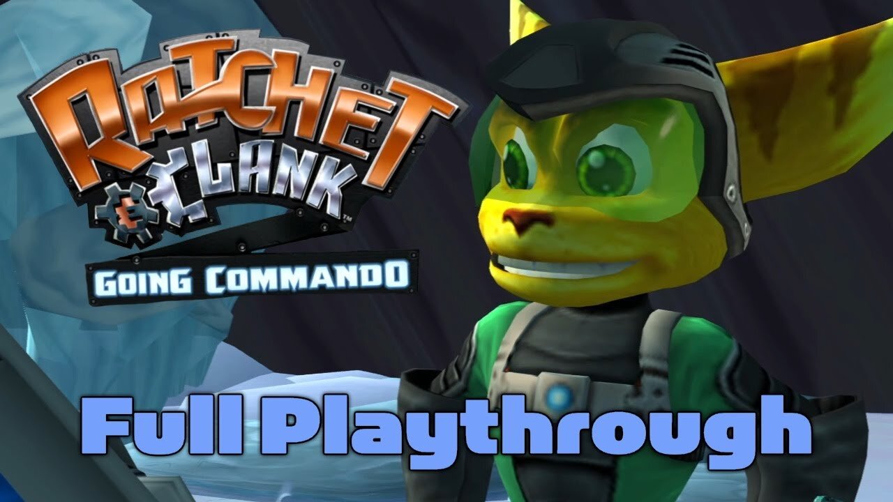 Ratchet and Clank Going Commando Full Playthrough (Longplay) PCSX2 Emulator (DEV v1.7.2361)