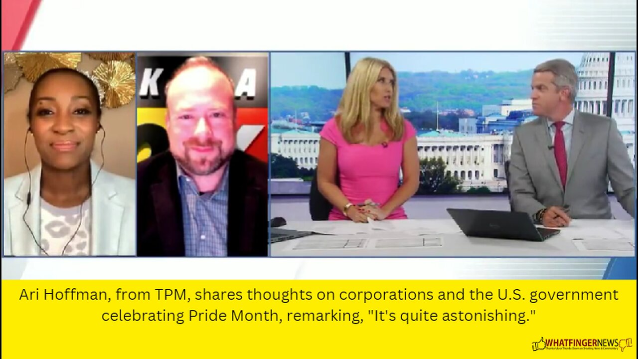 Ari Hoffman, from TPM, shares thoughts on corporations and the U.S. government