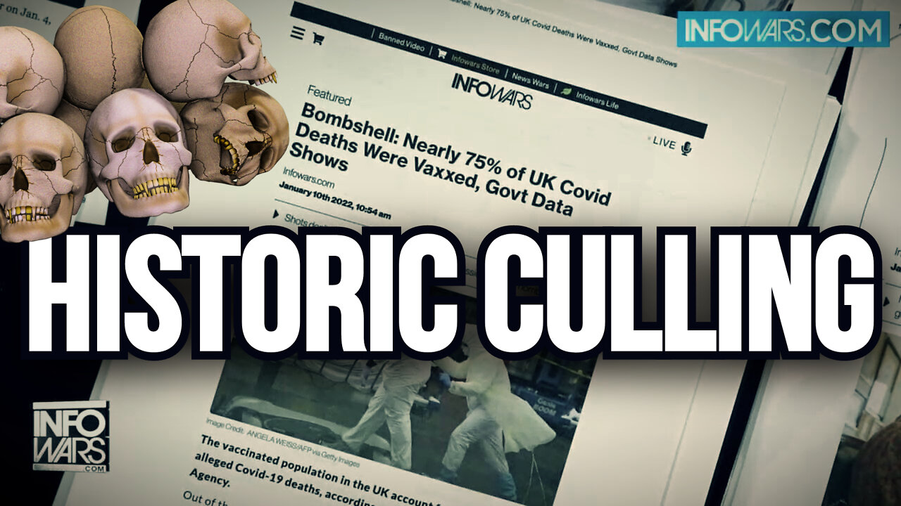 UK Gov.: 85% Of “COVID” Deaths Were Vaxxed
