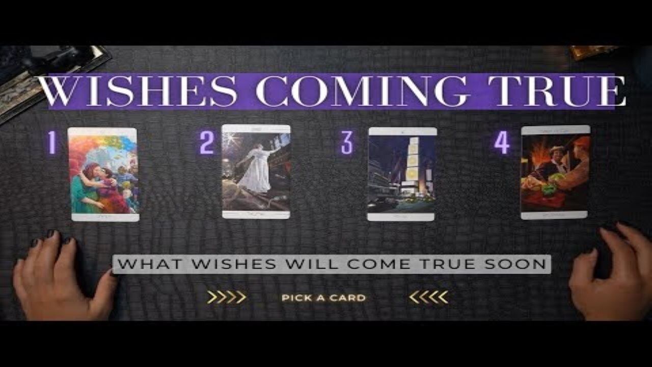 PICK A CARD and see if your wish comes true or not