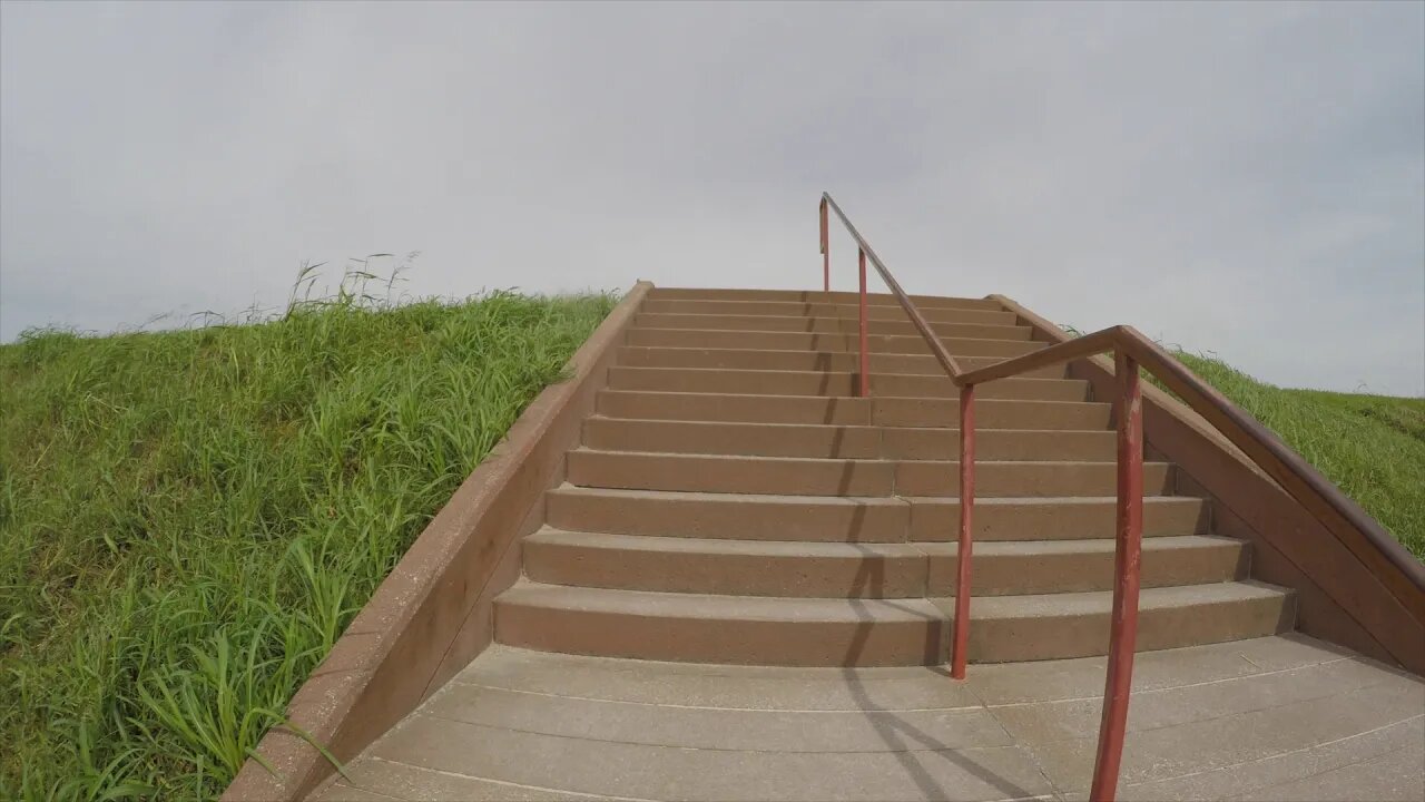 Visit to Cahokia & Monk's Mound near St. Louis, MO