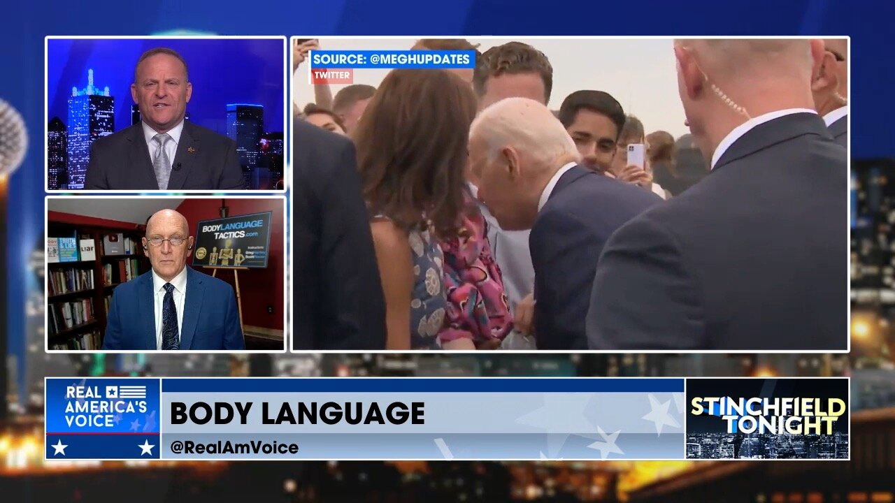 Breaking Down Biden's Creepiness with Little Girl