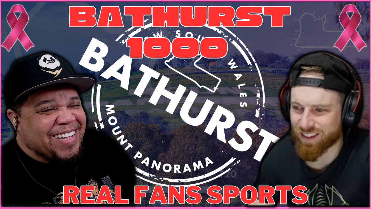 BATHURST 1000 | 2024 REPCO SUPERCARS CHAMPIONSHIP RACE | LIVE WATCH-PARTY | REAL FANS SPORTS