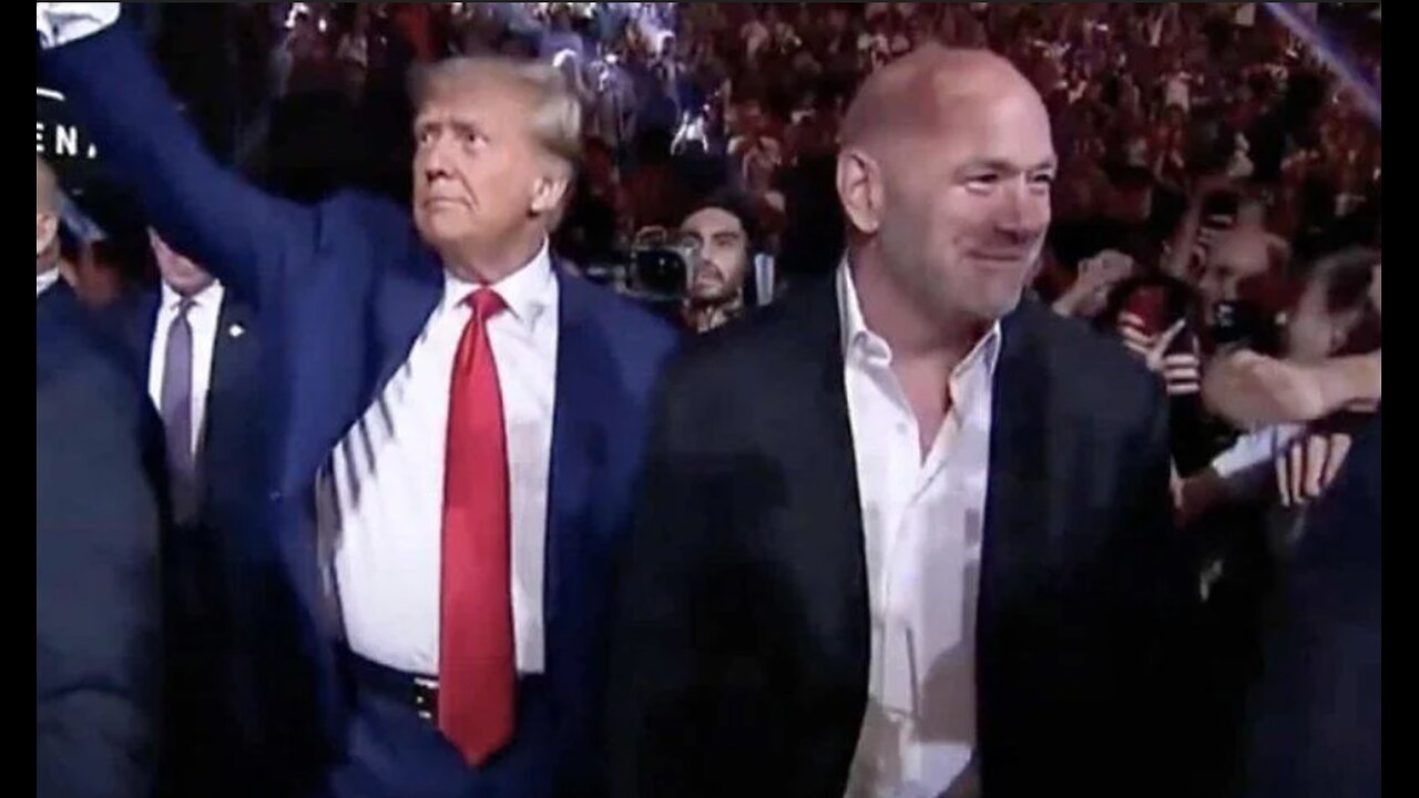 Dana White Explains his Loyalty to President Trump