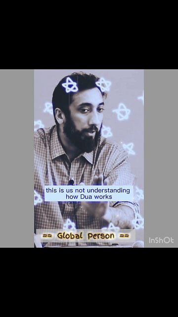 Two things when asking Allah