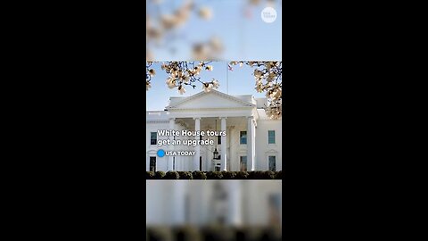 First lady Jill Biden announces new and interactive White House tour #Shorts