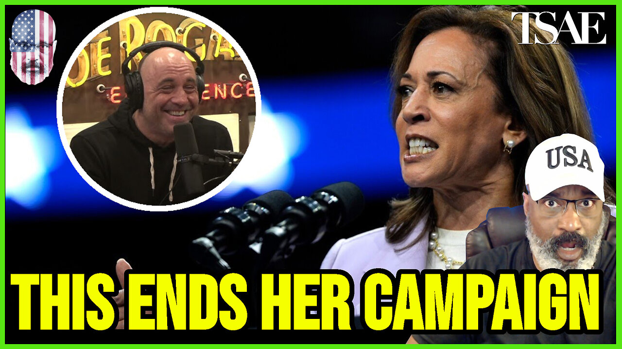 THIS ENDS KAMALA'S CAMPAIGN