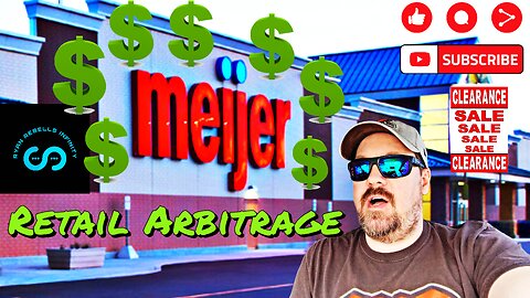 Retail Arbitrage Clearance Sourcing Deals in MEIJER!