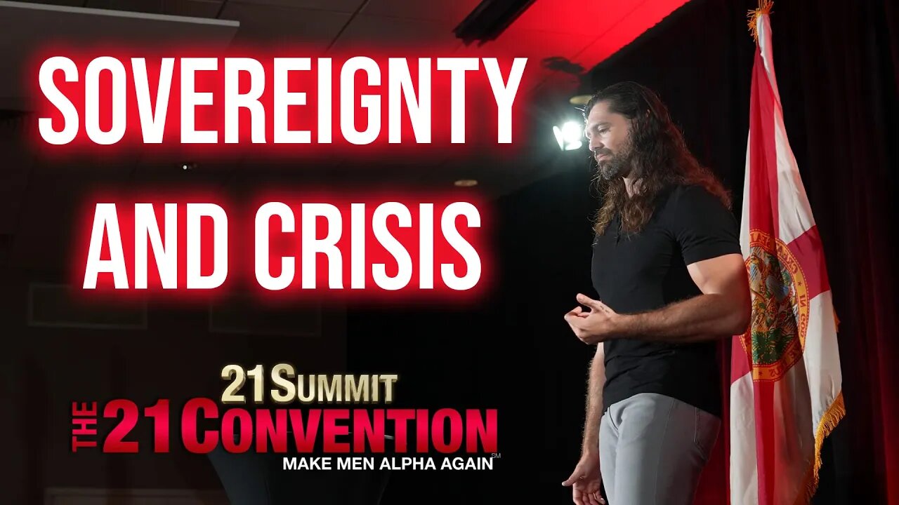 Sovereignty and Crisis | Alexander Cortes | Full 21 Convention Speech