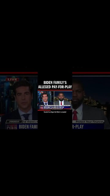 Biden Family's Alleged Pay-for-Play