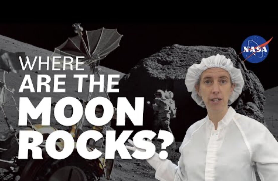 Where Are the Moon Rocks? We Asked a NASA Expert