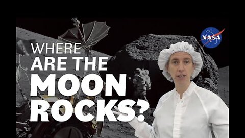 Where Are the Moon Rocks? We Asked a NASA Expert