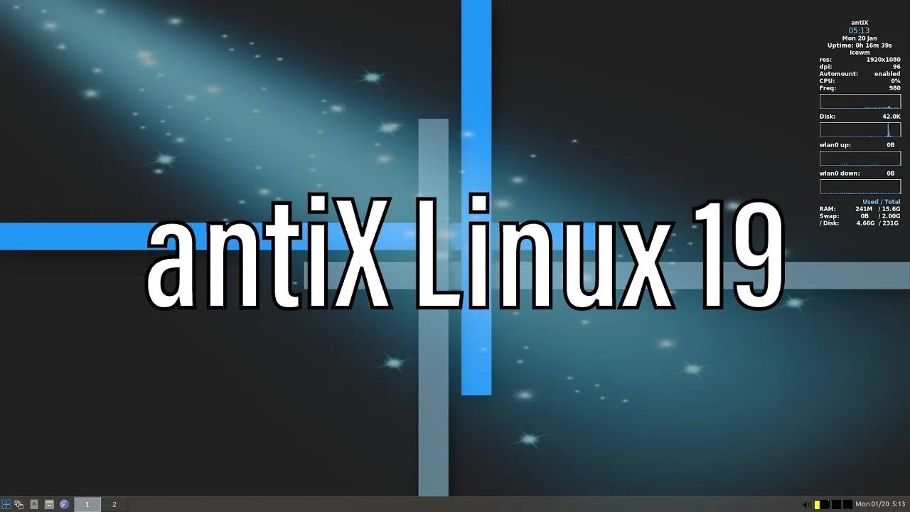 Antix 19.4 Linux The Puppy Killerz?