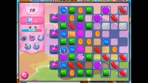 Candy Crush Level 2868 Talkthrough, 35 Moves 0 Boosters