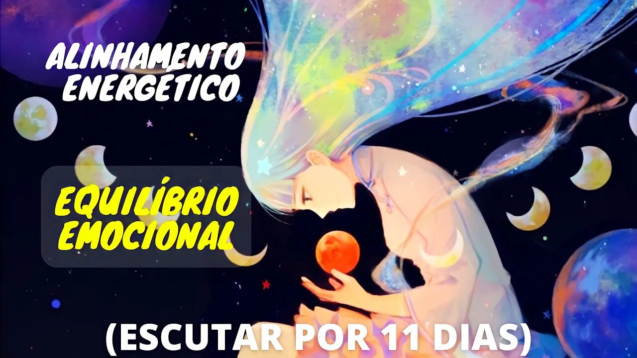 EQUILÍBRIO EMOCIONAL - FREQUÊNCIA 852Hz #meditação #leidaatração #equilibrioemocional