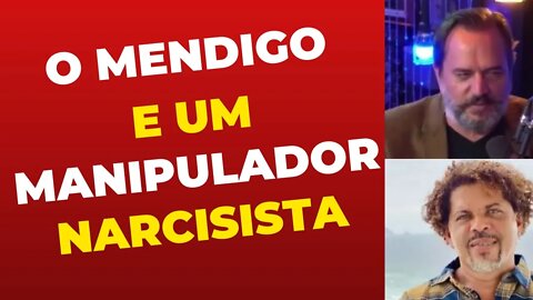 O MENDIGO E MANIPULADOR E NÃO INTELECTUAL | CORTES BOM PODCAST |