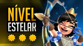 ESPÍRITO DE GELO NÍVEL ESTELAR #shorts #clashroyal #clash #clashroyale #royale