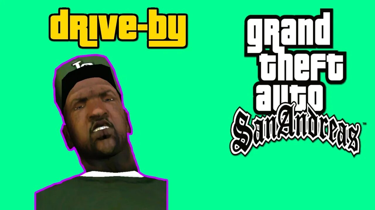 Grand Theft Auto San Andreas - Drive By [All Cutscenes, No Commentary]