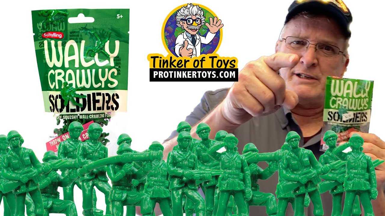 Wally Crawly Soldiers | SDWC | Schylling at ProTinkerToys.com