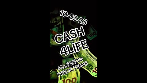 CASH4LIFE 10-03-23