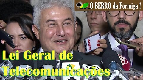 Marcos Pontes explica mudanças na LEI GERAL DAS TELECOMUNICAÇÕES