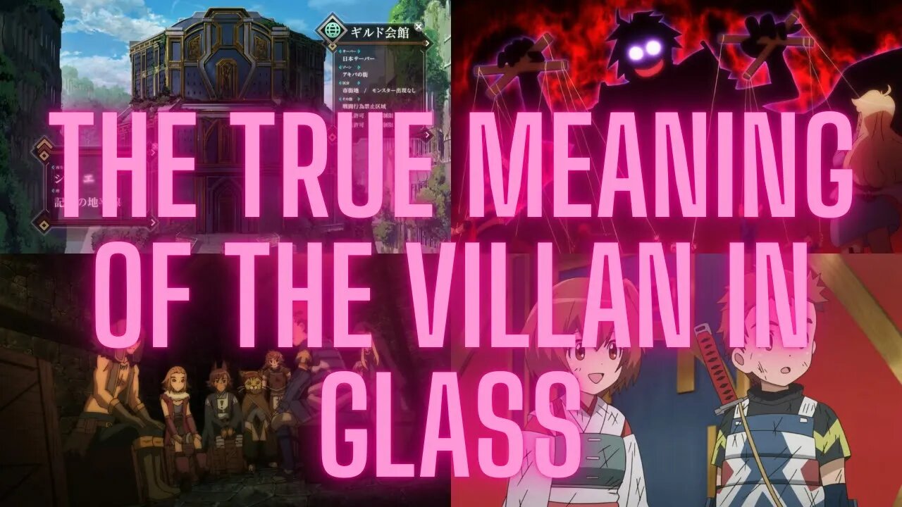 Log Horizon season 1 episode 9 reaction