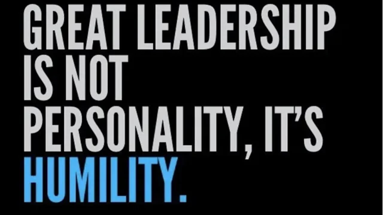 2 Lessons in Leadership from my week