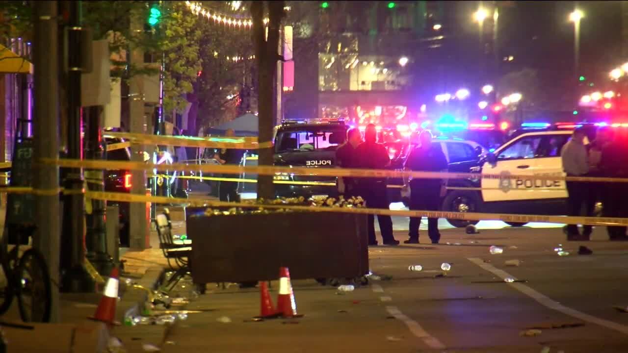Deer District area rocked by violence, 21 people shot