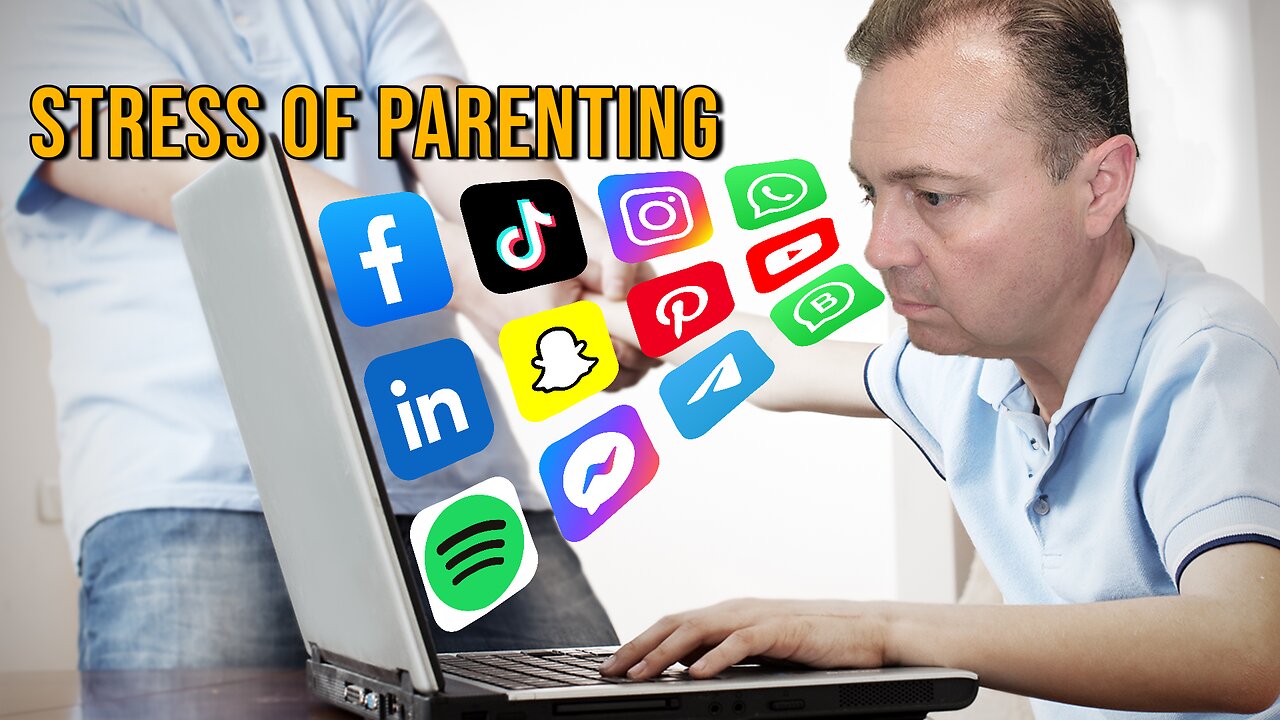 Pastor Scott Show - Stress of parenting in a social media world