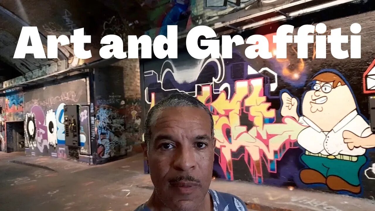 Leake Street Graffiti Tunnel | Art and Graffiti