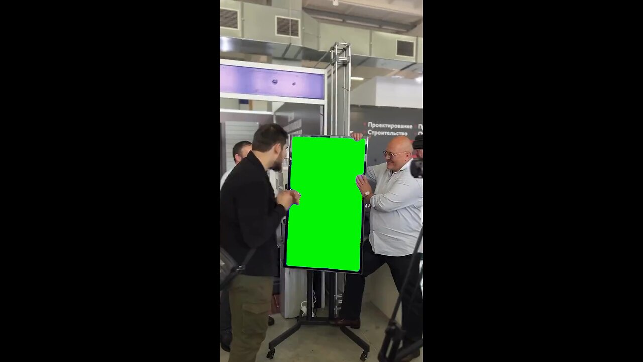 Boxer Punches TV | Green Screen