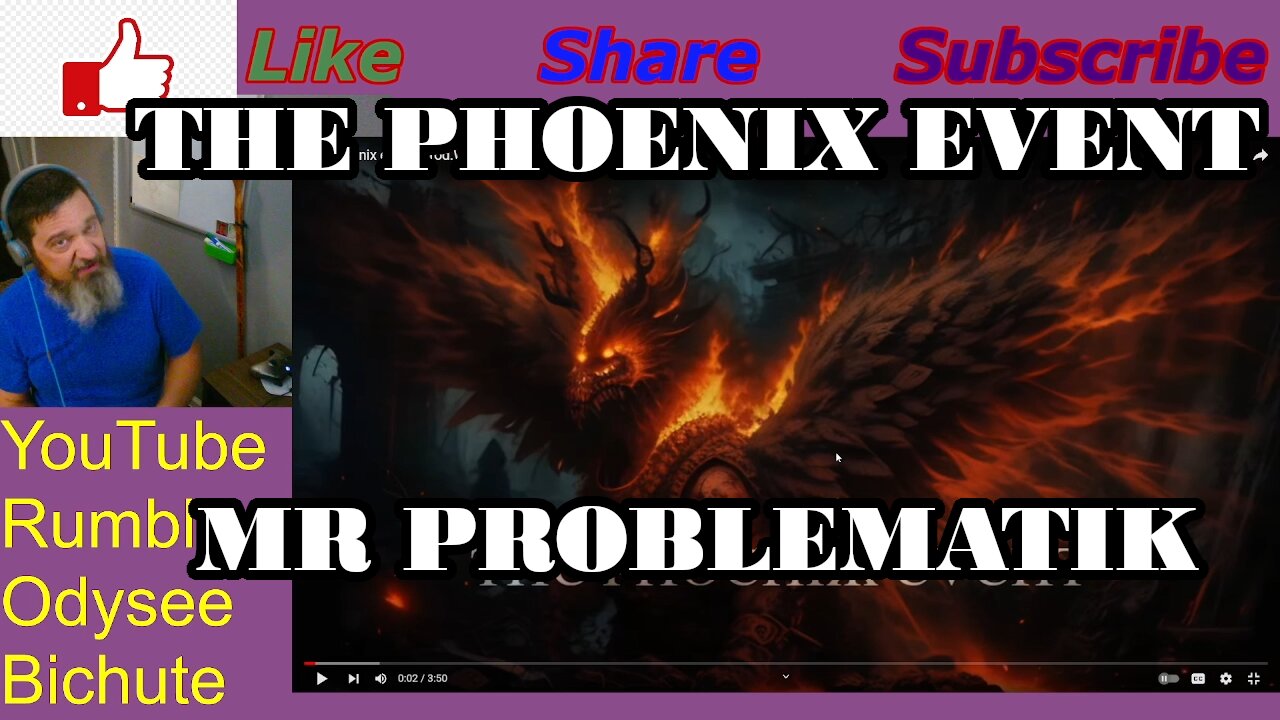 Pitt Reacts to THE PHOENIX EVENT By Mr Traumatik