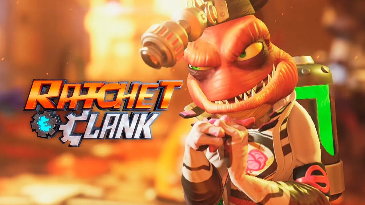 RATCHET AND CLANK #11 - O dinossauro com a voz do Patolino! (Dublado em PT-BR)