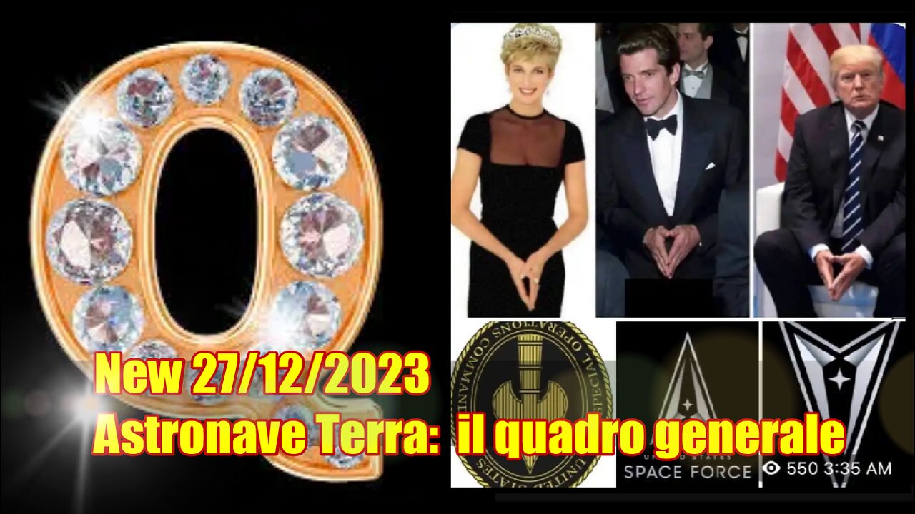 New 27/12/2023 Astronave Terra: il quadro generale. Q ---