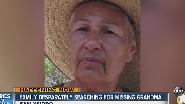 Missing woman with Alzheimer's