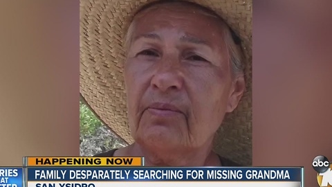 Missing woman with Alzheimer's