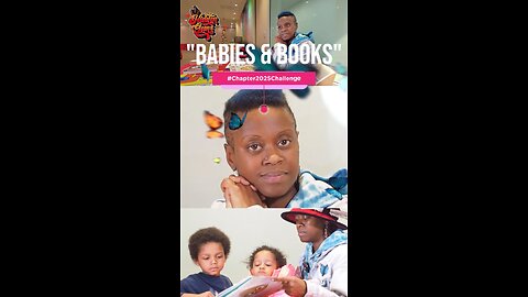 Babies and Books #Chapter2025Challenge