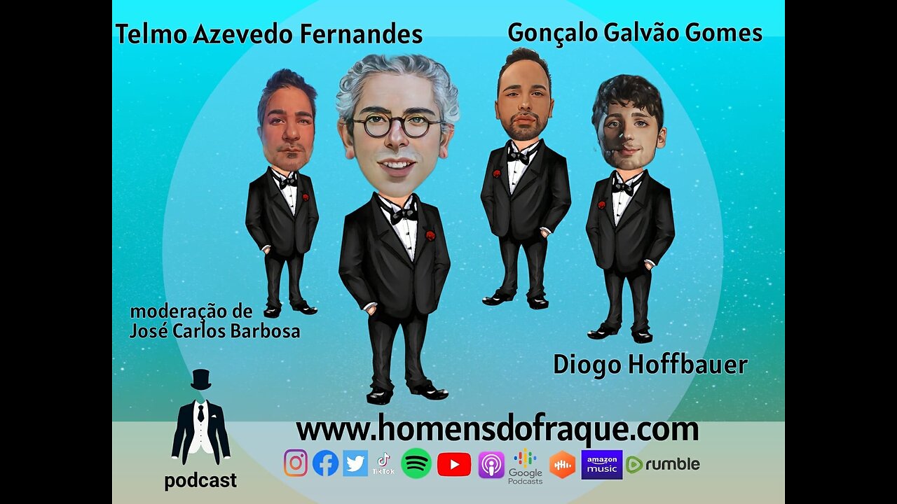 #25 - Chega de Transseccionalidade (feat. Telmo Azevedo Fernandes)