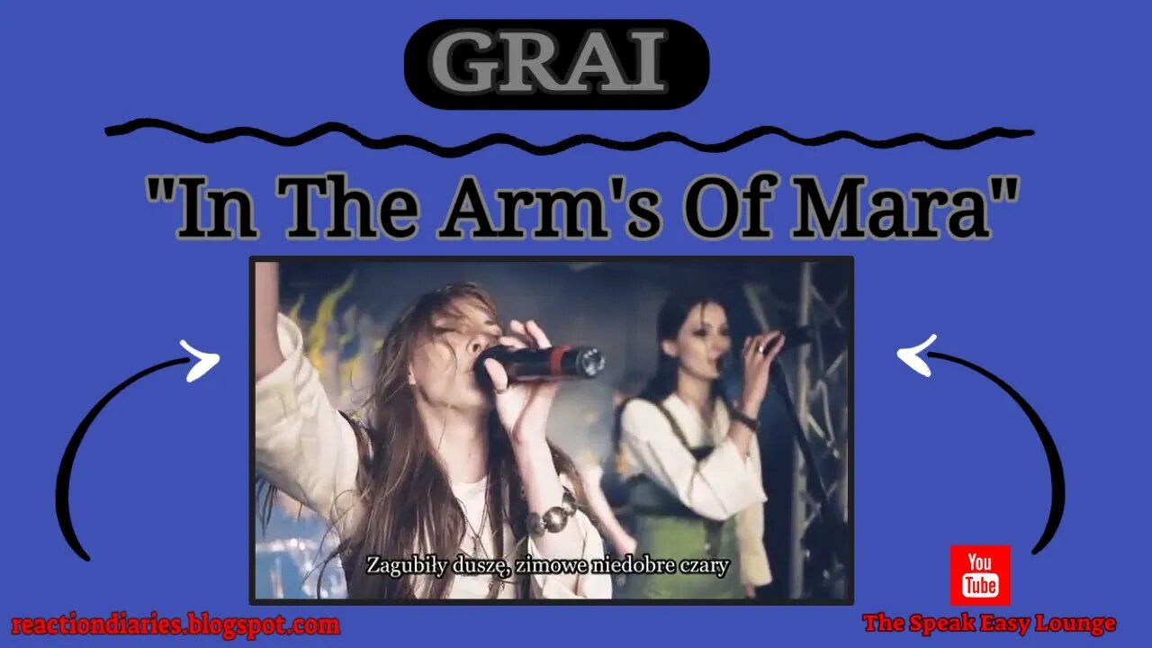 GRAI Reaction "In The Arm's of Mara" REACTION былинный берег TSEL REACTS! Speakeasy Lounge Grai