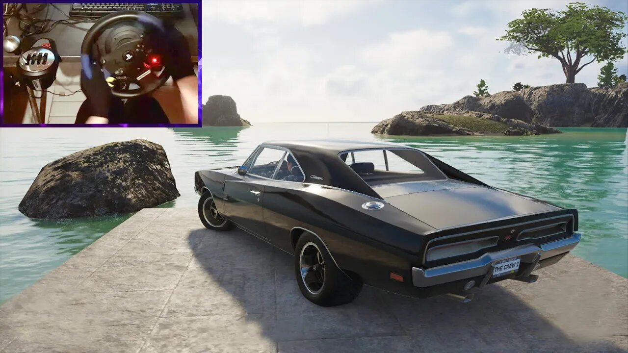 1969 Dodge Charger | The Crew 2 | Thrustmaster T150 + TH8A Shifter