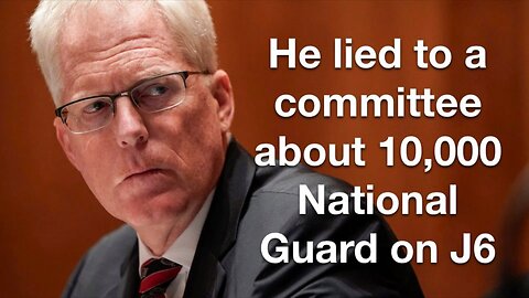 He lied to a committee about 10,000 NG on J6