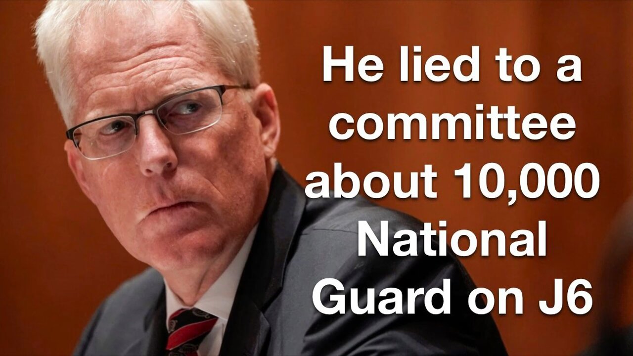 He lied to a committee about 10,000 NG on J6