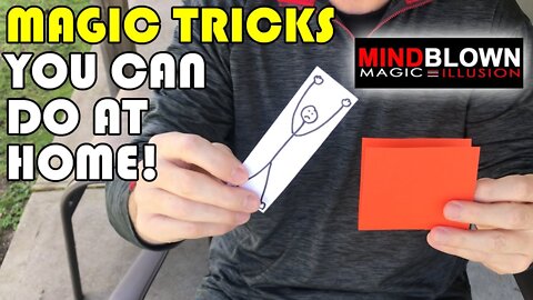 6 AMAZING MAGIC TRICKS ANYONE CAN DO