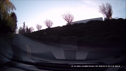 Ride Along with Q #06 Bridge of the Gods, I-84 WB to Corbett exit - 04/10/20 - Video by Q Madp