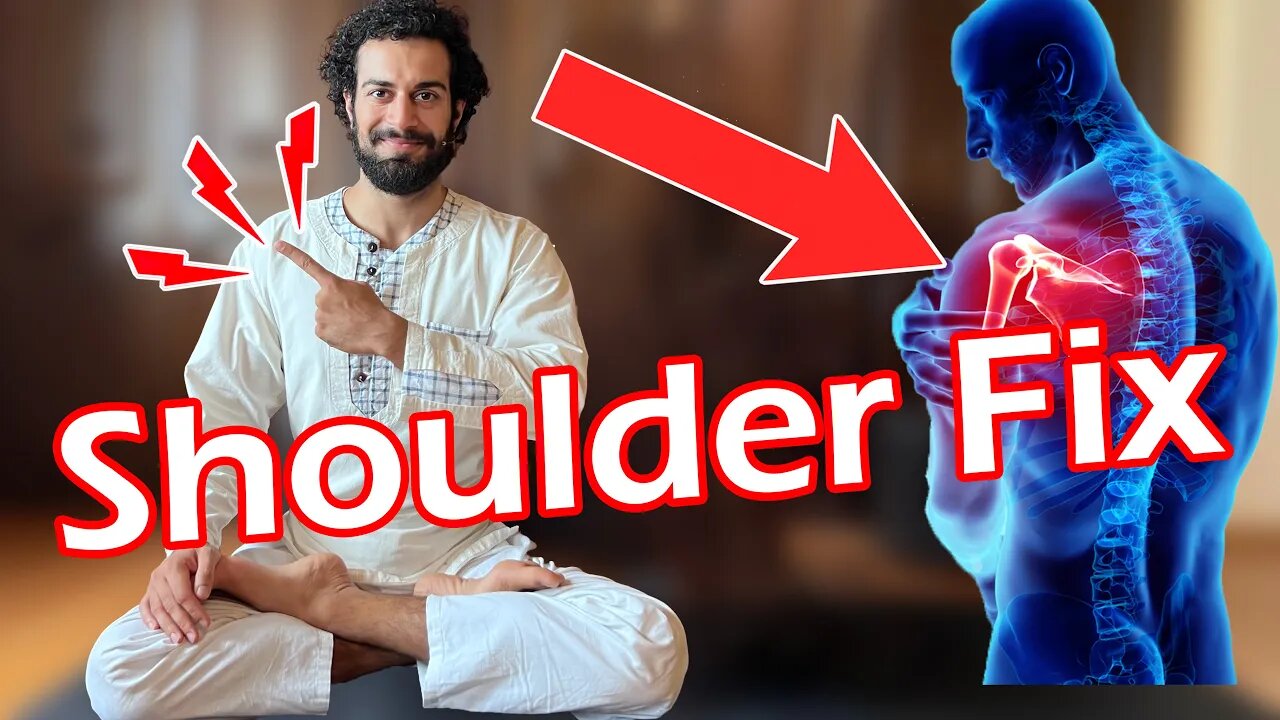 Do This Simple Exercise For Shoulder Pain